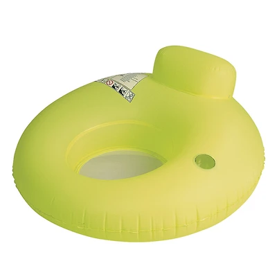 4ft. Yellow Inner Tube Swimming Pool Lounger