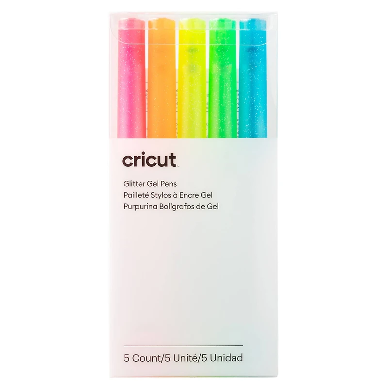 Cricut® Glitter Gel Pens, Neon
