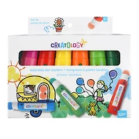 Rainbow Washable Dot Markers by Creatology™