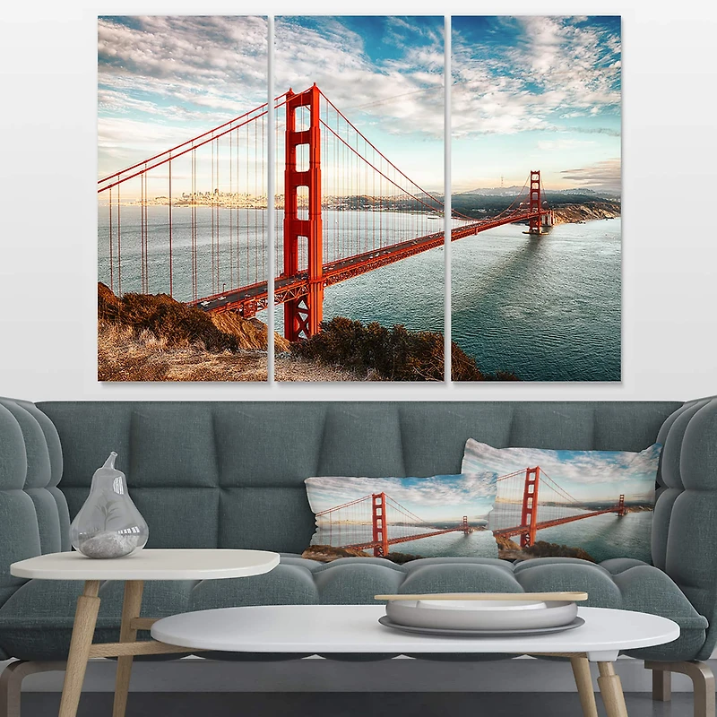Designart - Golden Gate Bridge in San Francisco