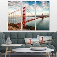 Designart - Golden Gate Bridge in San Francisco