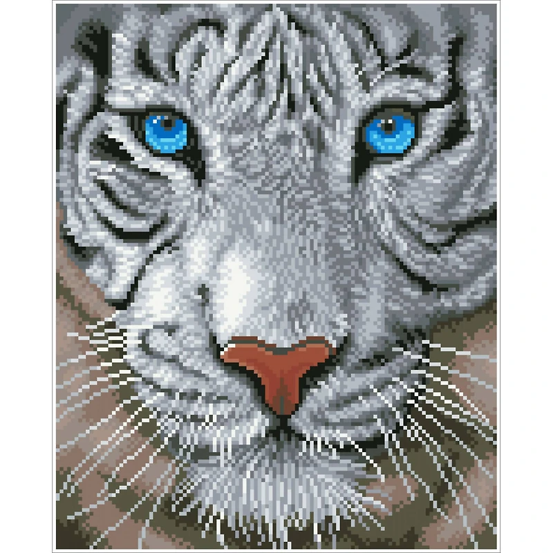 Diamond Dotz® Intermediate White Magic Diamond Painting Kit