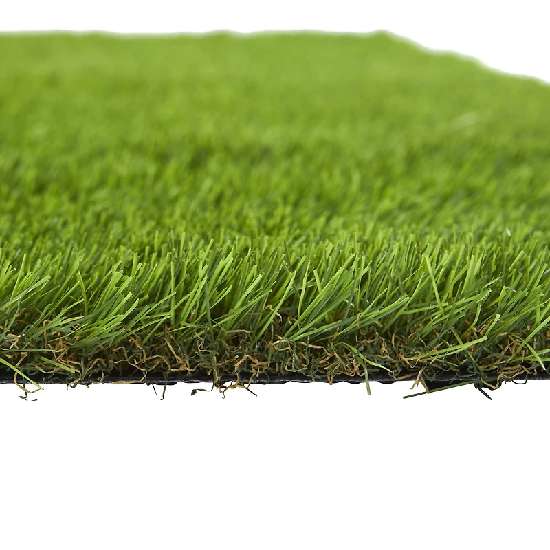 Green Professional Grass Turf Rug, 6ft. x 8ft.