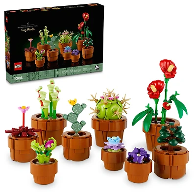 LEGO® Botanicals Tiny Plants Building Set for Adults 10329