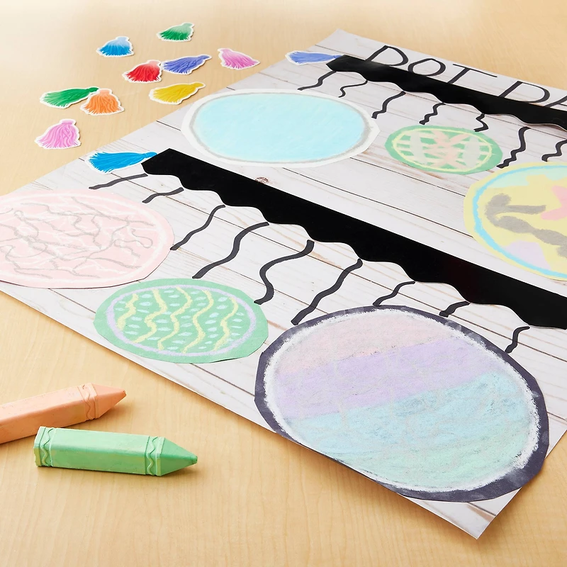 American Crafts™ Patterned Poster Board, Wood Grain