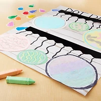 American Crafts™ Patterned Poster Board, Wood Grain