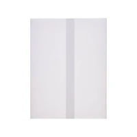 A2 White Vellum Card Wraps by Recollections™, 10ct.