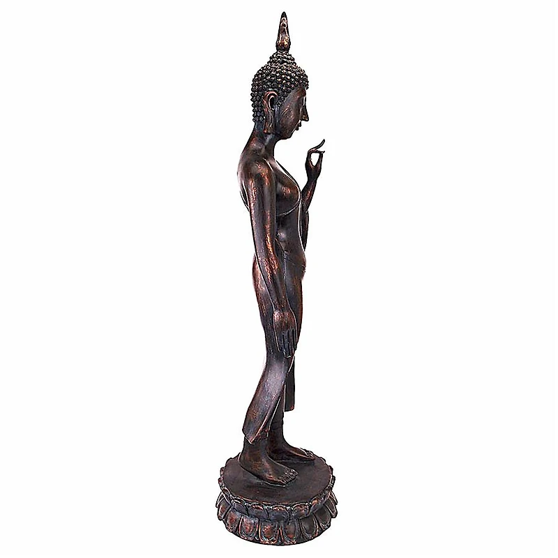 Design Toscano 34" Free from Fear Standing Buddha Statue