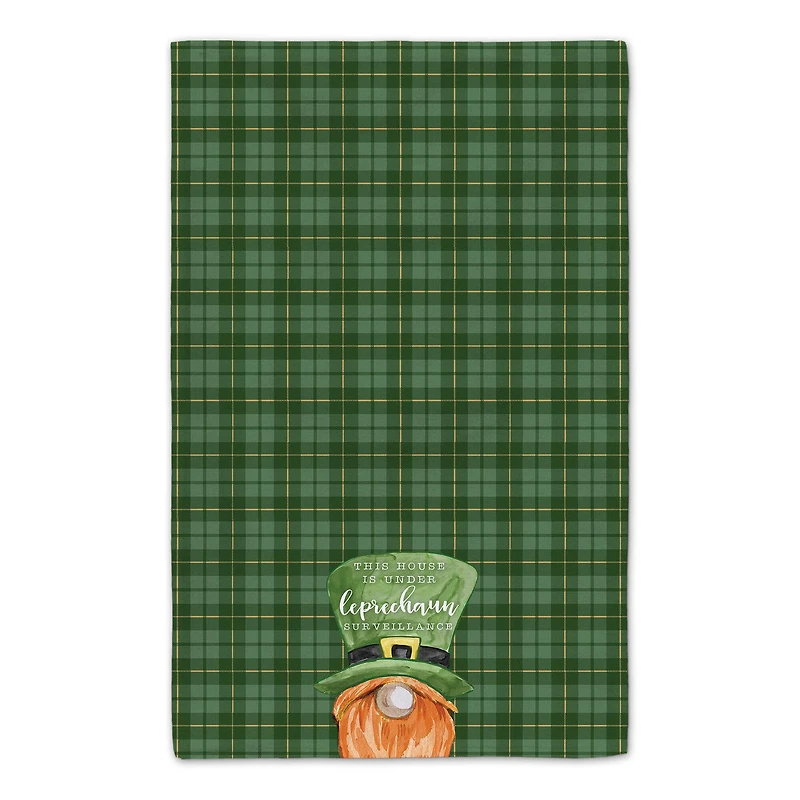 Leprechaun Surveillance Tea Towel Set of 2