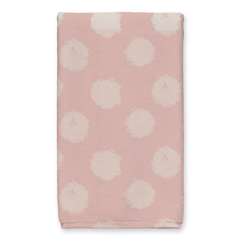 Holy Chic Pink Polka 16" x 25" Tea Towel - Set of 2