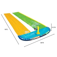 Banzai® 16ft. Capture The Flag Racing Water Slide™