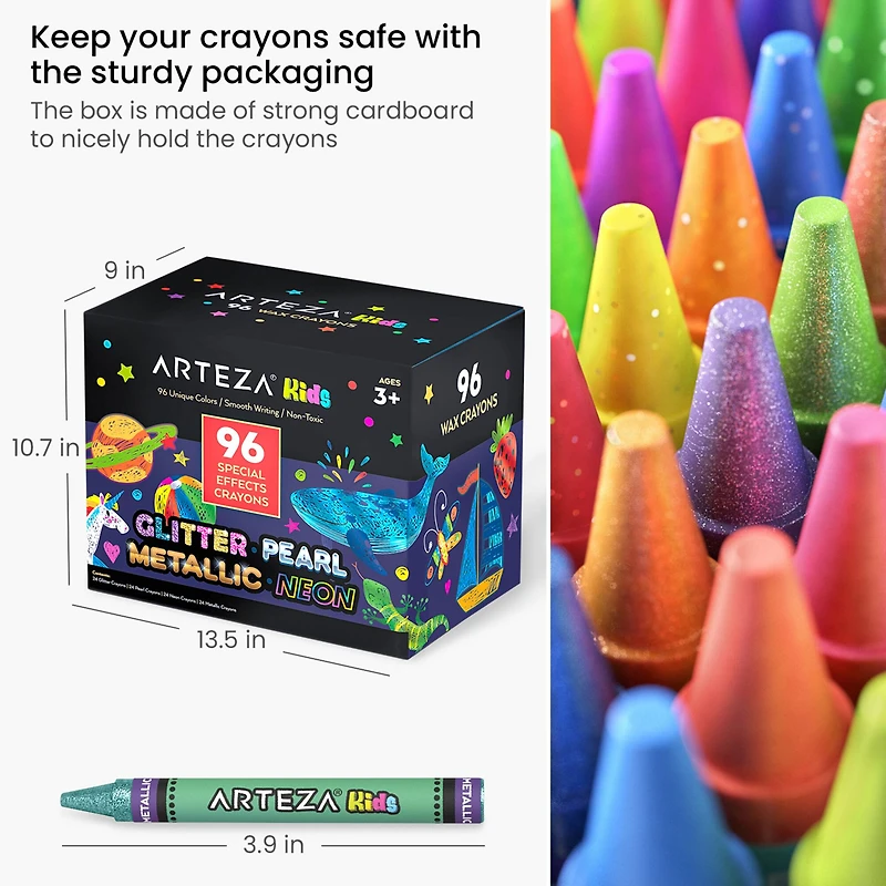 Arteza® Kids Special Effects Crayon Set