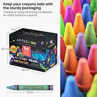 Arteza® Kids Special Effects Crayon Set