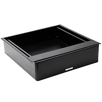Mind Reader Black Under Desk Pull-Out Drawer Organizer