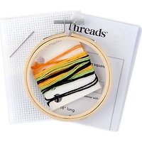 Turtle & Bird Counted Cross Stitch Kit by Loops & Threads®