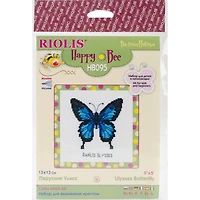 RIOLIS Ulysses Butterfly Counted Cross Stitch Kit