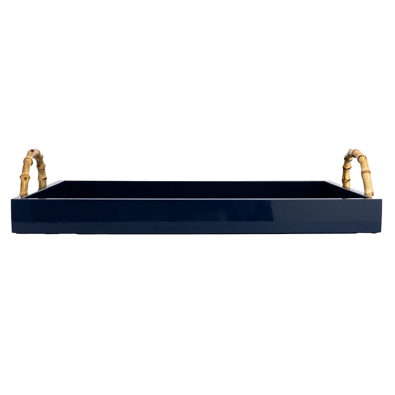 Hello Honey® 21.5" Wide Nautical Bamboo Tray