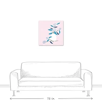 Paper Flowers 24" x 24" Canvas Wall Art