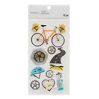 Cycling Dimensional Stickers by Recollections™