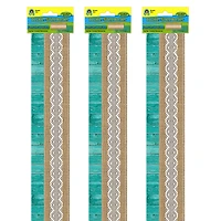 Teacher Created Resources® Shabby Chic Double-Sided Border Trim, 108ft.