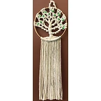 Design Works™ Zenbroidery™ Tree Of Life Macramé Wall Hanging Kit