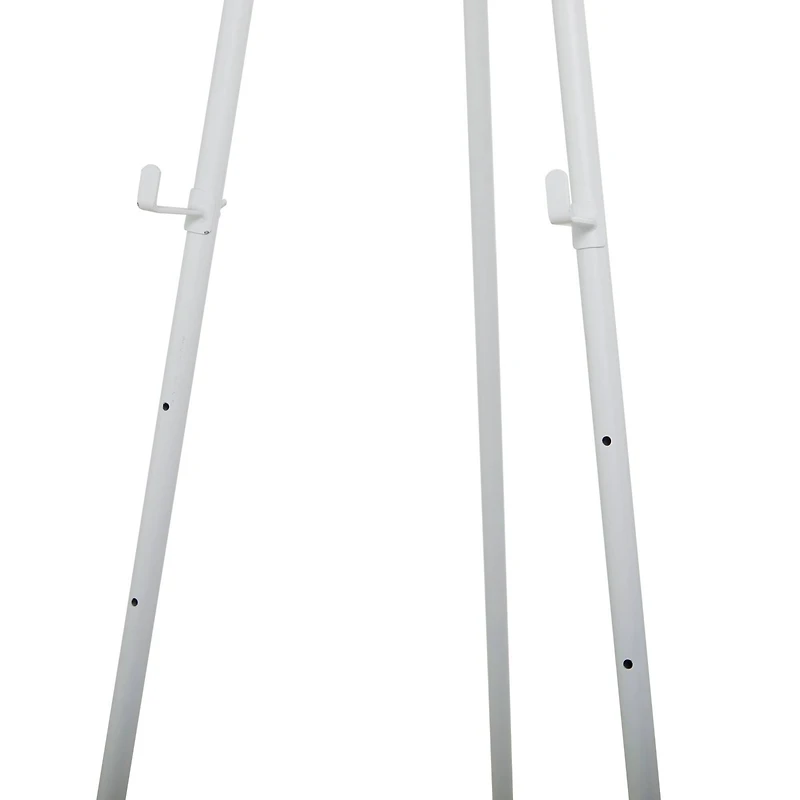 White Traditional Easel, 24" x 17" x 70"