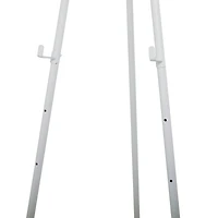 White Traditional Easel, 24" x 17" x 70"