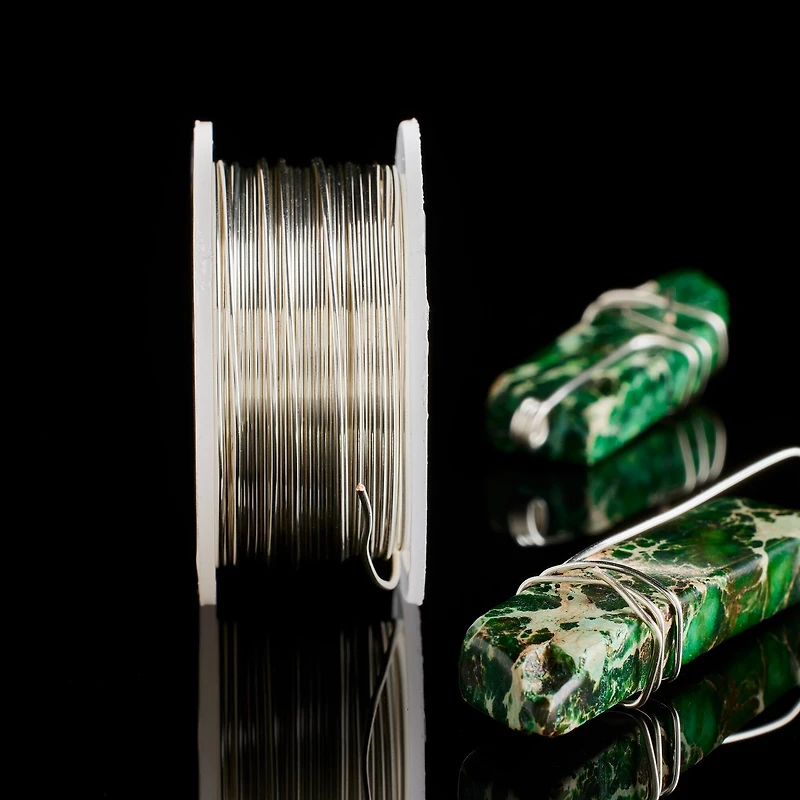 Artistic Wire®, Silver 22 Gauge
