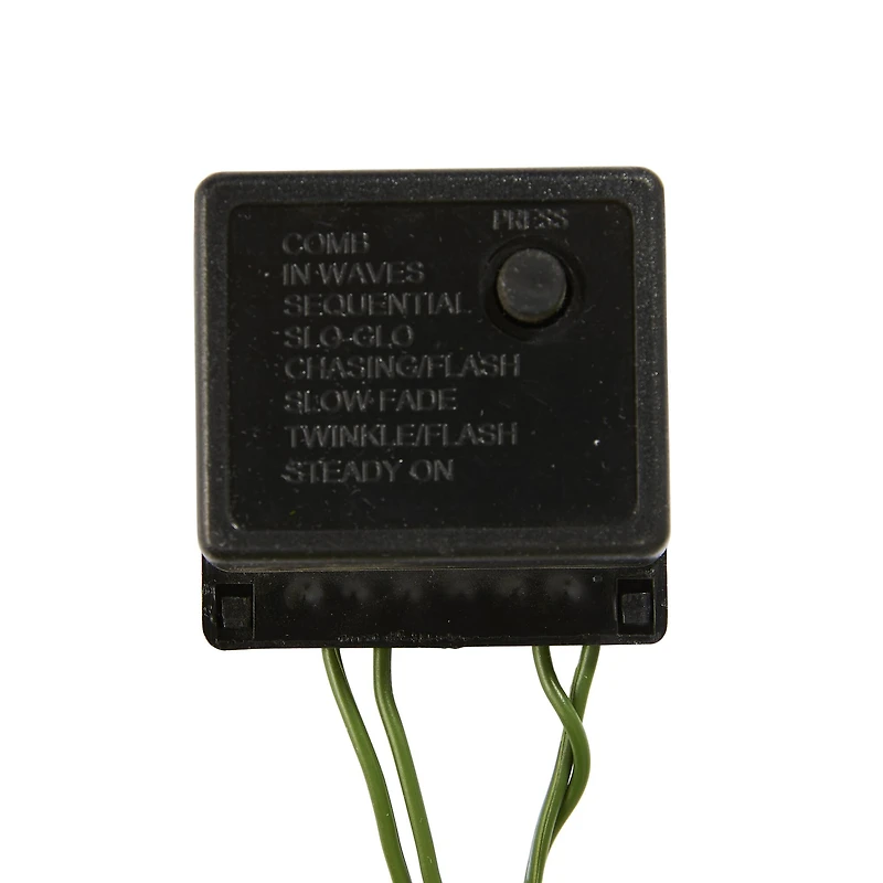 5ft. Pre-Lit Wyoming Alpine & Pinecone Artificial Christmas Tree, Clear LED Lights