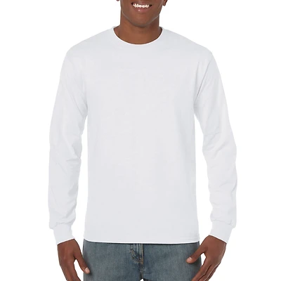 Gildan® Long Sleeve Crew Neck Adult T-Shirt