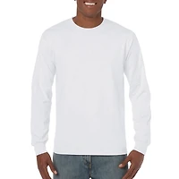 Gildan® Long Sleeve Crew Neck Adult T-Shirt