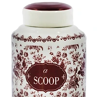 5" A Scoop Ceramic Container by Ashland®