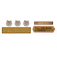 Eureka® Wild Classroom Gallery Wall Bulletin Board Set