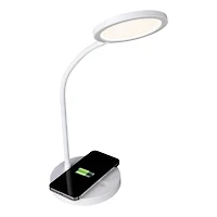 Good Housekeeping by OttLite Circular LED Desk Lamp