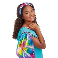Cra-Z-Art Shimmer 'n Sparkle Tie Dye Fashion Tote & Headband