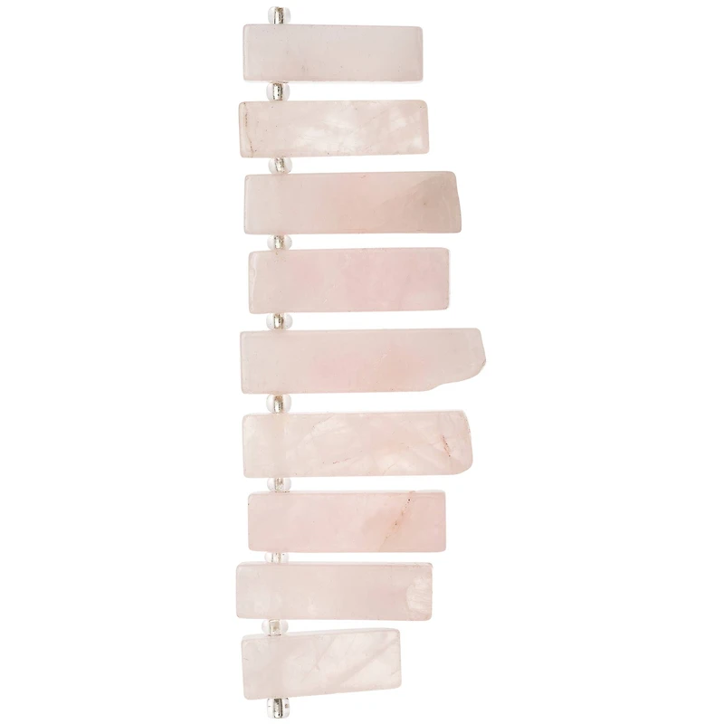 Rose Quartz Stick Beads, 14mm by Bead Landing™ Sedona