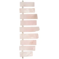 Rose Quartz Stick Beads, 14mm by Bead Landing™ Sedona