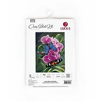 Luca-s Nature’S Poetry Counted Cross Stitch Kit
