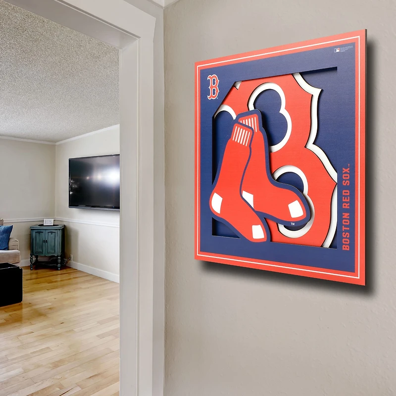 MLB 3D Logo Series Wall Art