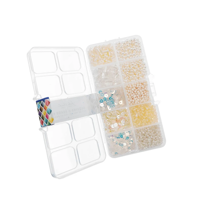 John Bead Mixed Sequins & Beads Kit