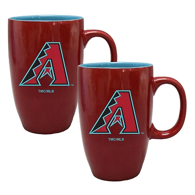 The Memory Company MLB 20oz. Ceramic Team Color Tall Mugs
