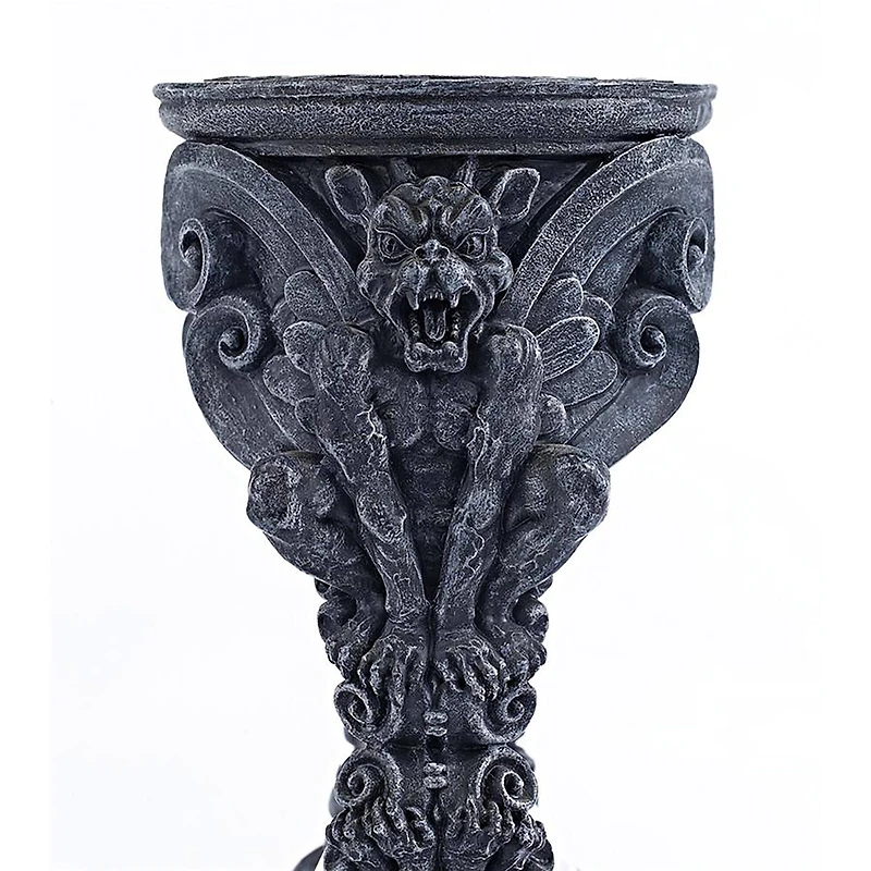 Design Toscano Gothic Grains of Time Gargoyle Hourglass