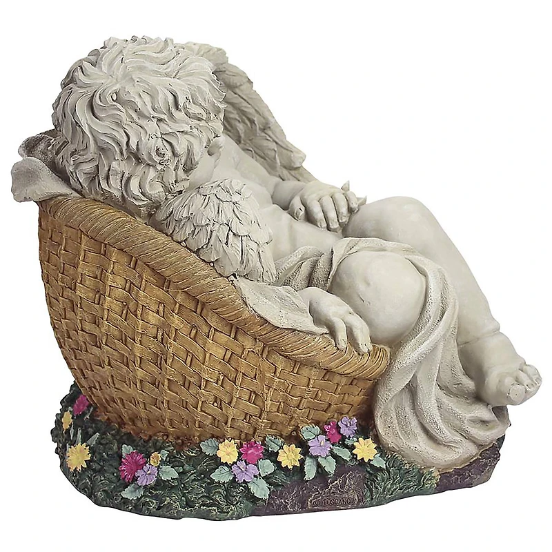 Design Toscano 12.5" Afternoon Nap Angel Sculpture