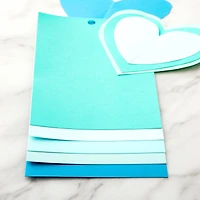 Blue Ombre 4.5" x 7" Cardstock Paper by Recollections™, 100 Sheets