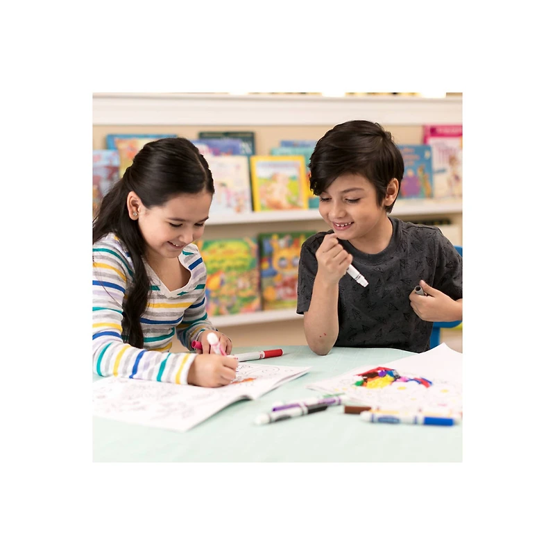 Crayola® Bold & Bright Broad Line Markers, 10ct.