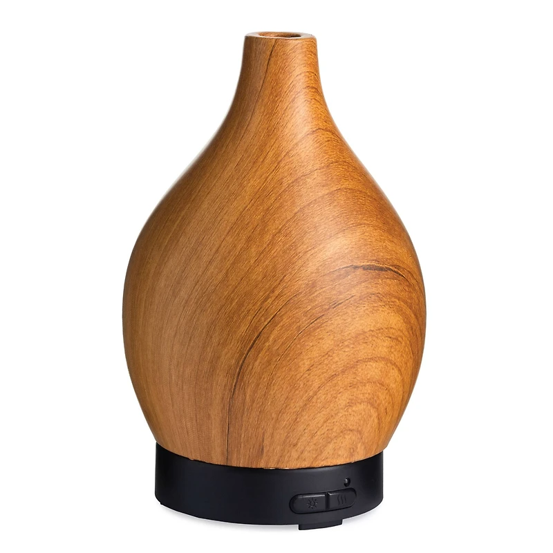 Airomé Woodgrain Vase Medium Ultra Sonic Diffuser