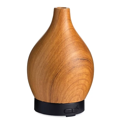 Airomé Woodgrain Vase Medium Ultra Sonic Diffuser