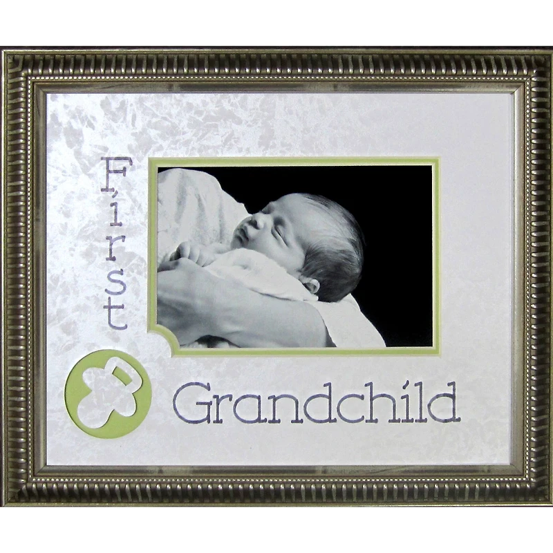 James Lawrence First Grandchild 4" x 6" Frame
