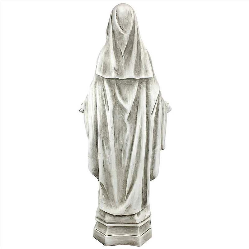 Design Toscano 23.5" Madonna of Notre Dame Garden Statue