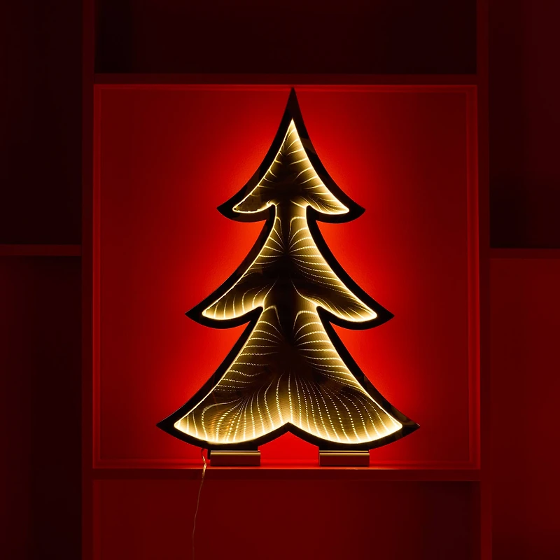 24.5" Pine Tree Outline Ekko Light Display